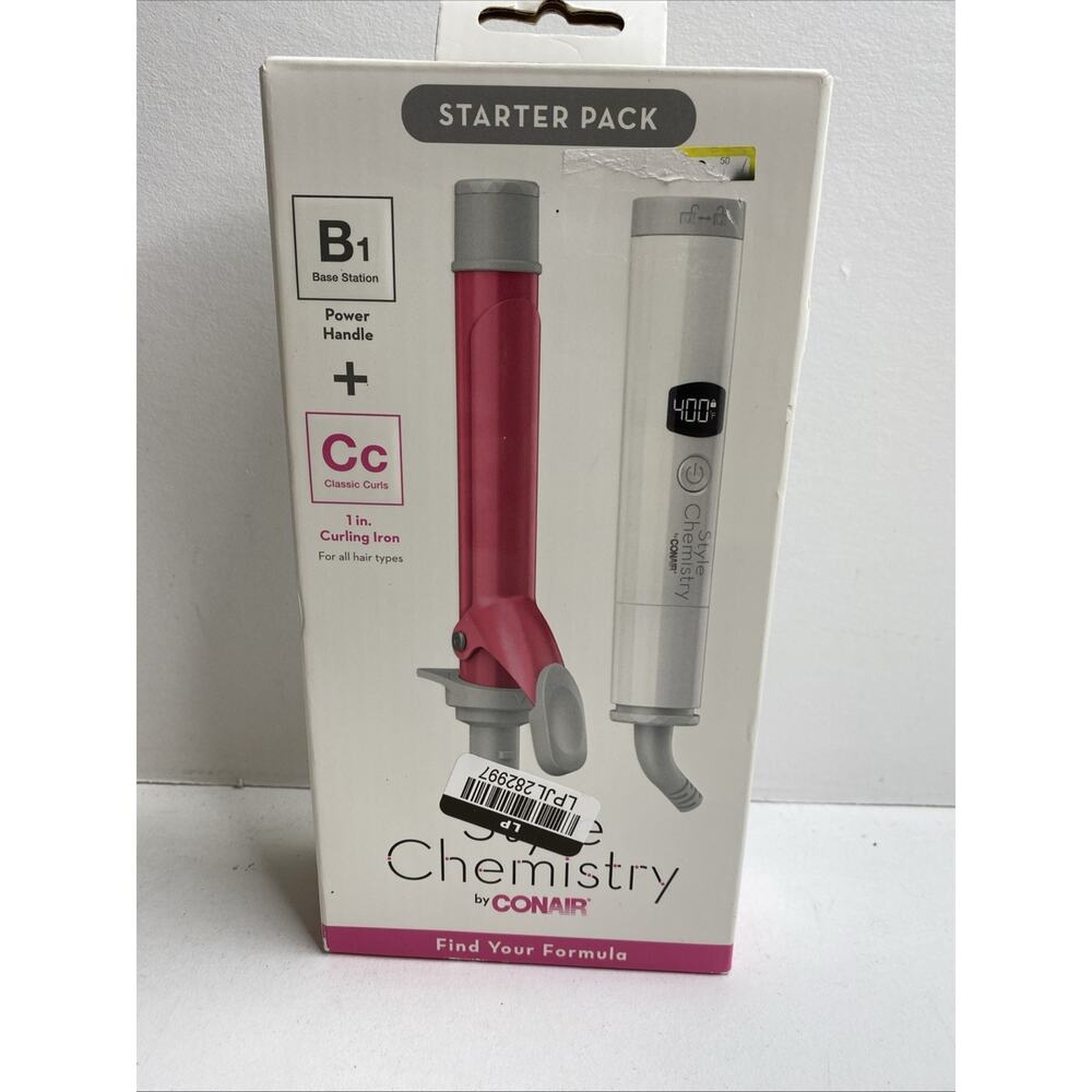 Conair Style Chemistry Starter Kit - Power Handle + Curling Iron - 1"